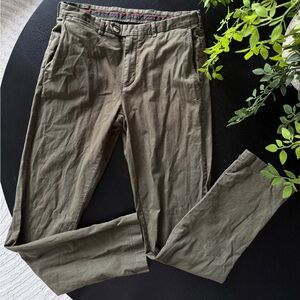 Brooks brothers green chinos